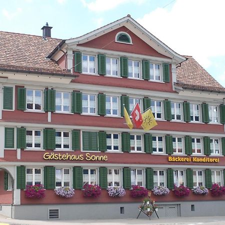 Gaestehaus Sonne Butschwil Exterior photo