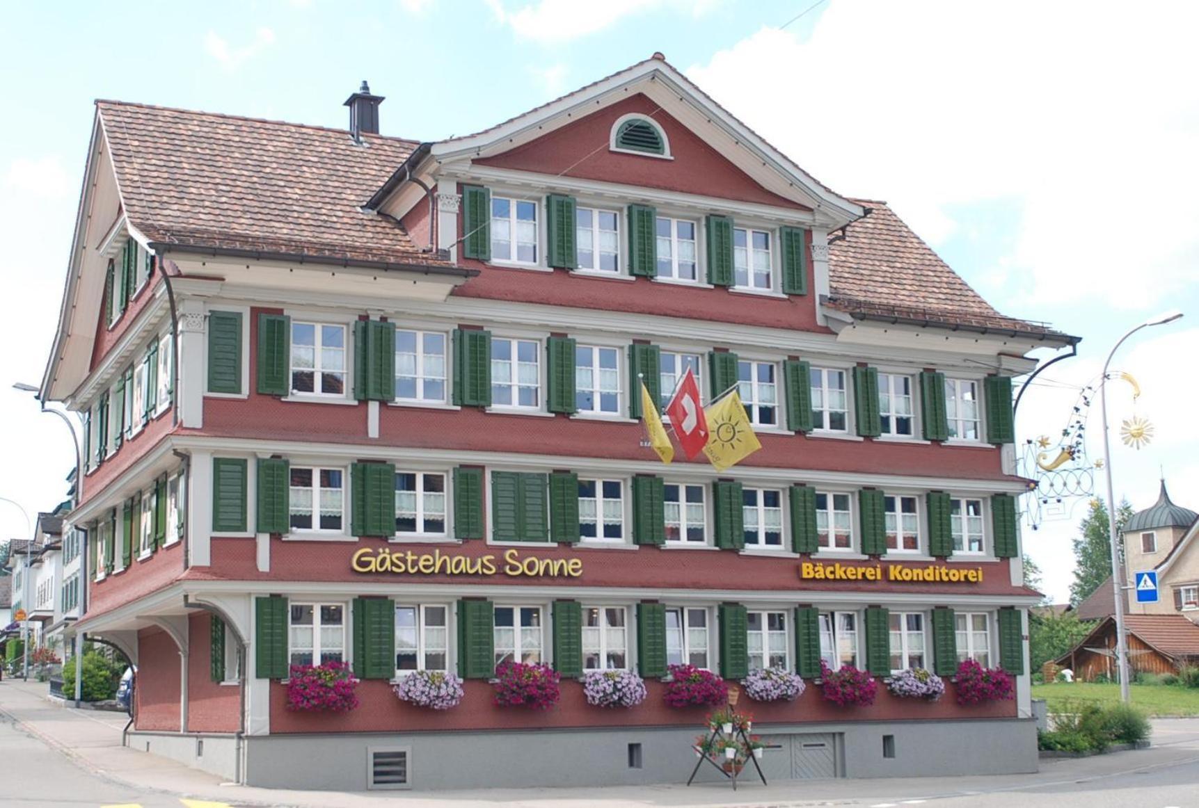 Gaestehaus Sonne Butschwil Exterior photo
