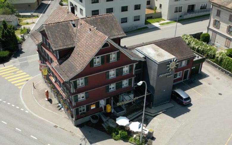 Gaestehaus Sonne Butschwil Exterior photo