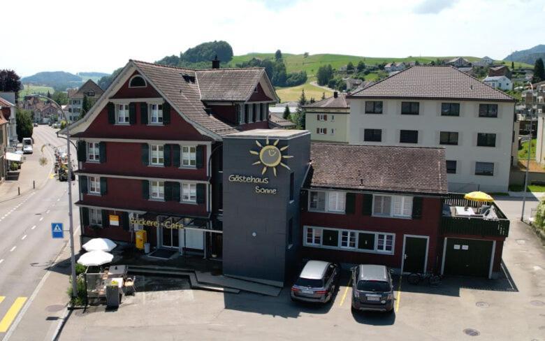 Gaestehaus Sonne Butschwil Exterior photo