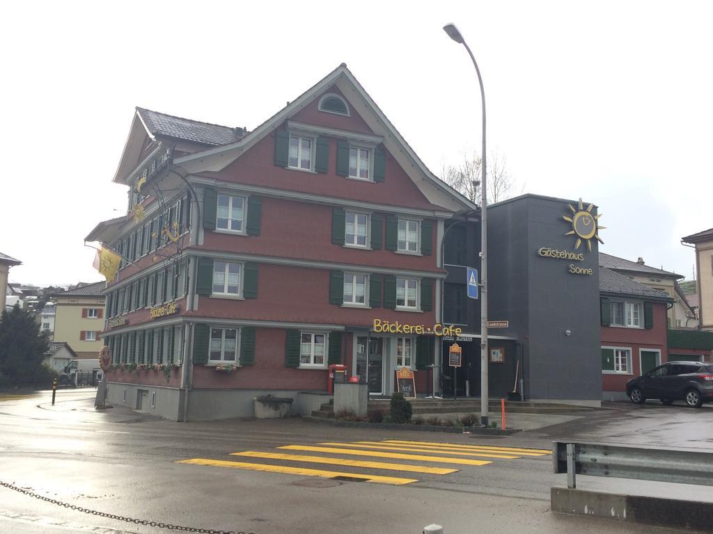 Gaestehaus Sonne Butschwil Exterior photo
